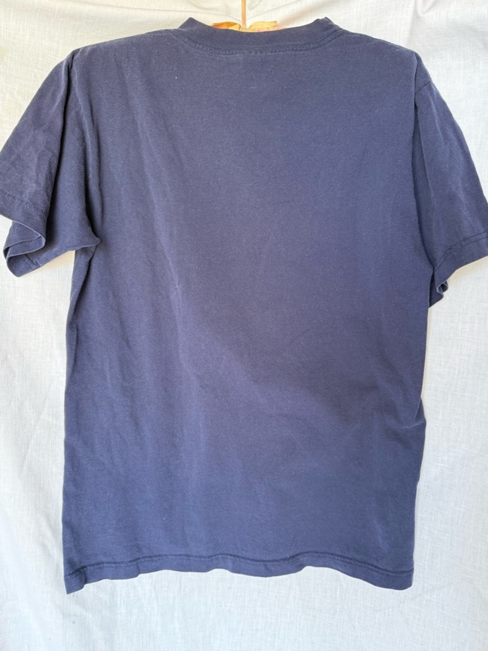 Vintage Briar Creek “Gramps U Da Man” Navy Short Sleeve Shirt Size Men’s Medium - Picture 4 of 5